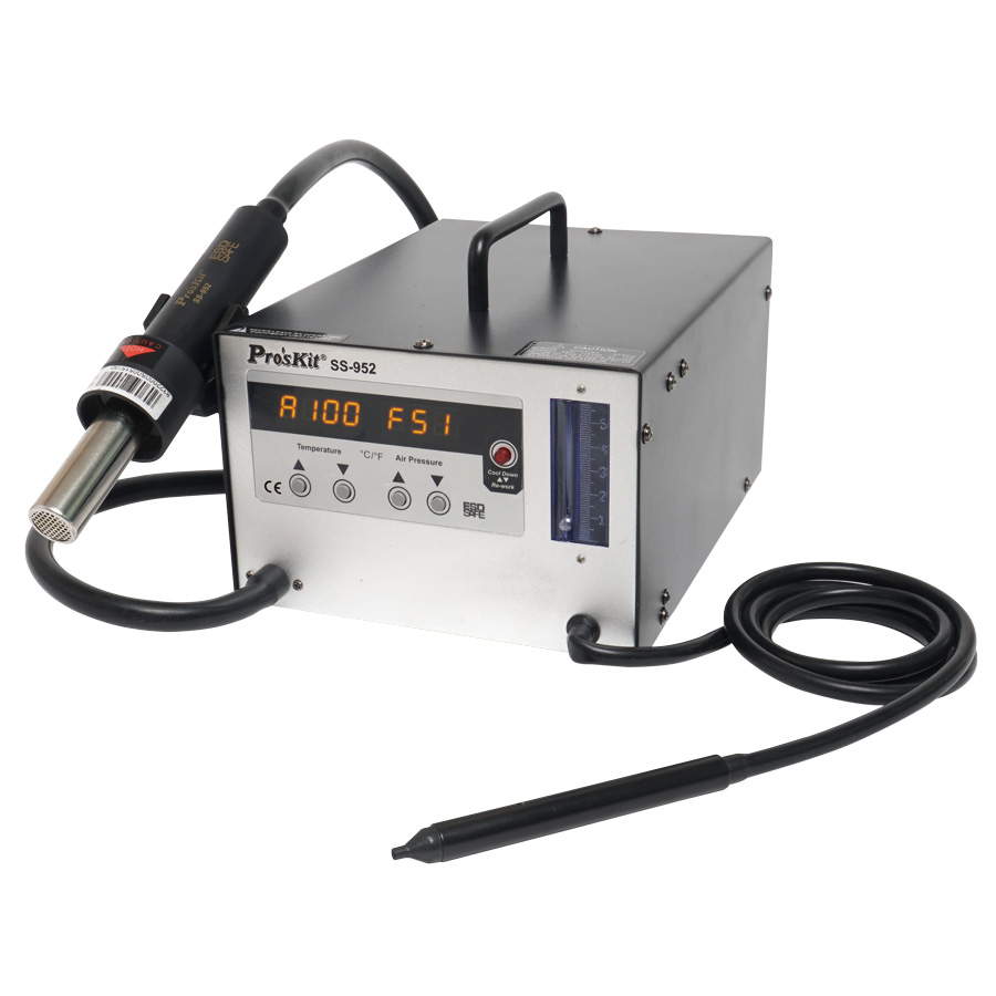 PROSKIT SS-952B SMD Rework Station with Vacuum Pickup